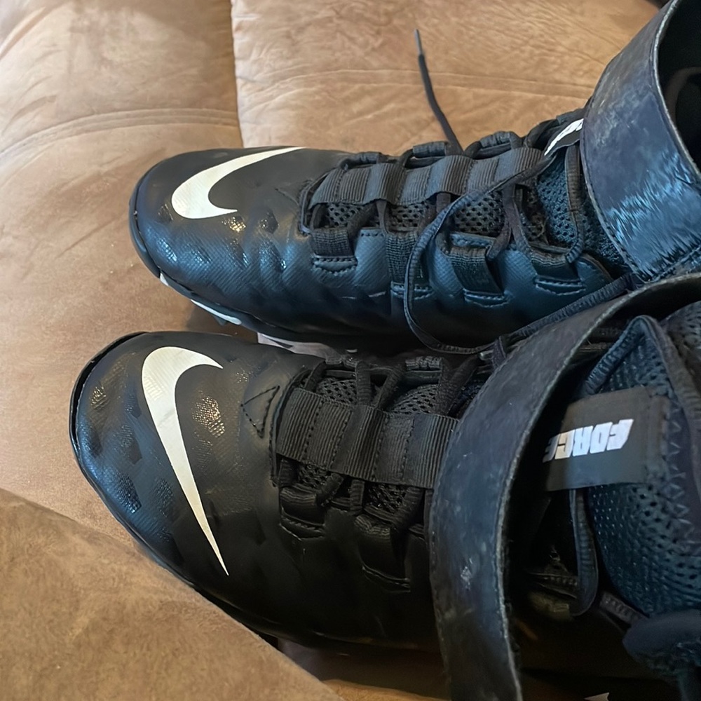 Nike football cleats.